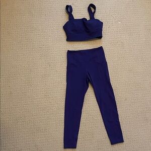 Zella Deep Purple Activewear Set